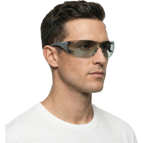 Adapt Lite Safety Glasses, Indoor/Outdoor Lens, Anti-Fog/Anti-Scratch, ANSI Z87+/Meets/Exceeds CSA Z94.3 Quali-T-Solutions