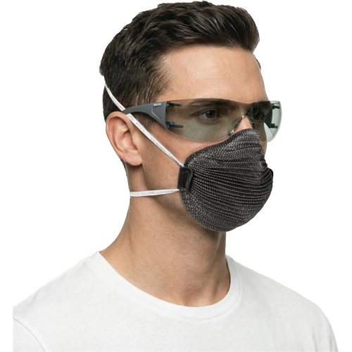 Adapt Lite Safety Glasses, Indoor/Outdoor Lens, Anti-Fog/Anti-Scratch, ANSI Z87+/Meets/Exceeds CSA Z94.3 Quali-T-Solutions