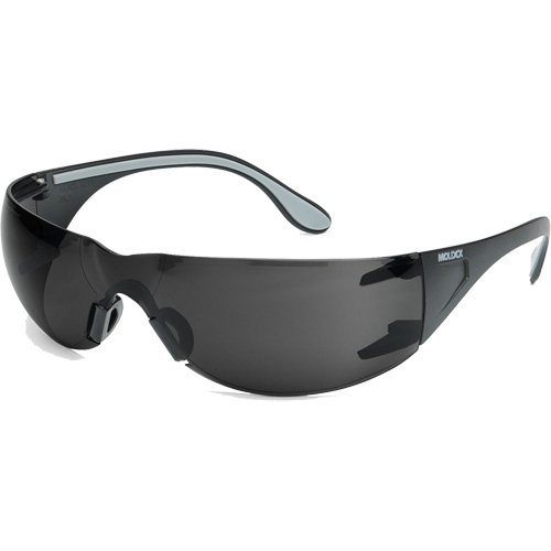 Lunettes de s&eacute;curit&eacute; Adapt Lite, Lentille Fum&eacute;e, Antibu&eacute;e/Anti-&eacute;gratignures, ANSI Z87+/R&eacute;pond ou surpasse la norme CSA Z94.3 Quali-T-Solutions