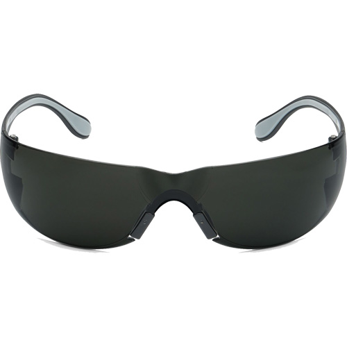 Lunettes de s&eacute;curit&eacute; Adapt Lite, Lentille Fum&eacute;e, Antibu&eacute;e/Anti-&eacute;gratignures, ANSI Z87+/R&eacute;pond ou surpasse la norme CSA Z94.3 Quali-T-Solutions