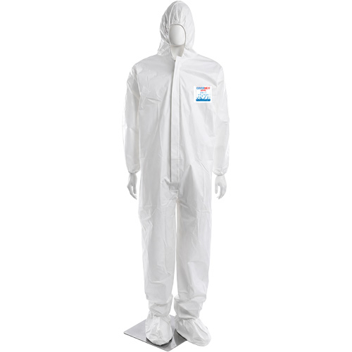 Combinaison XP1800 CoverMe, 3T-Grand, Blanc, Micropore Quali-T-Solutions