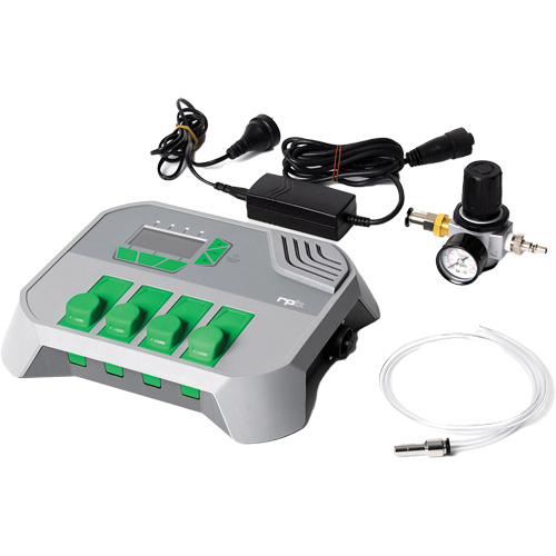 GX4 Gas Monitor with 5ppm CO Cartridge & Power Adapter Pack Quali-T-Solutions
