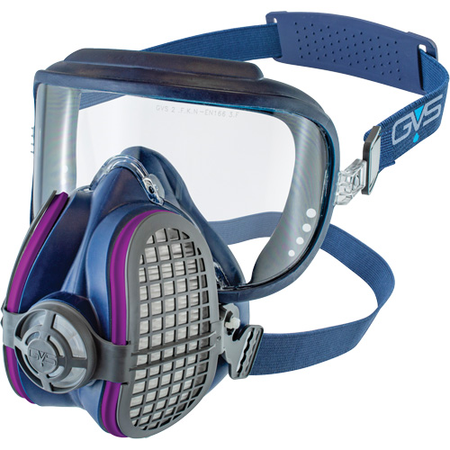 Respirateur Elipse Integra P100 NIOSH avec filtres de rechange, &eacute;lastom&egrave;re/Thermoplastique, Petit/Moyen Quali-T-Solutions