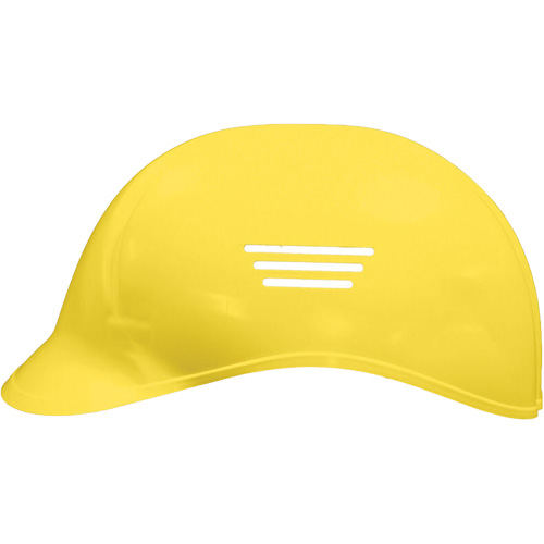 Casque antichocs LIDGUARD avec suspension &agrave; 4 pointe, Suspension &agrave; douille, Jaune Quali-T-Solutions