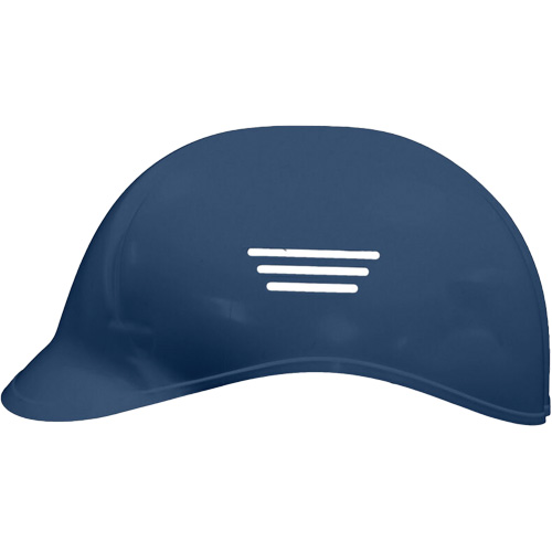 Casque antichocs LIDGUARD avec suspension &agrave; 4 pointe, Suspension &agrave; douille, Bleu fonc&eacute; Quali-T-Solutions