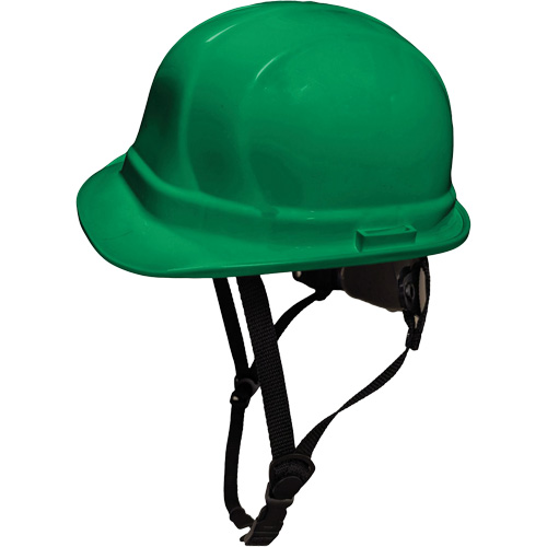 LIDGUARD&reg; Cap Style Hardhat with Chinstrap, Meets CSA Type 1/CSA Type 2, Ratchet Suspension, Vented Quali-T-Solutions