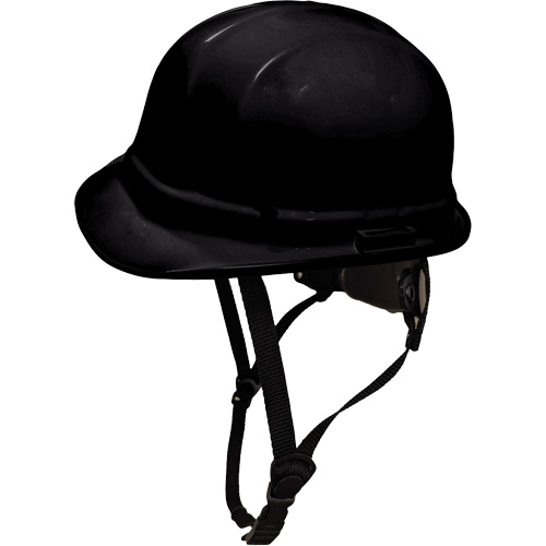 LIDGUARD&reg; Cap Style Hardhat with Chinstrap, Meets CSA Type 1, Ratchet Suspension, Vented Quali-T-Solutions