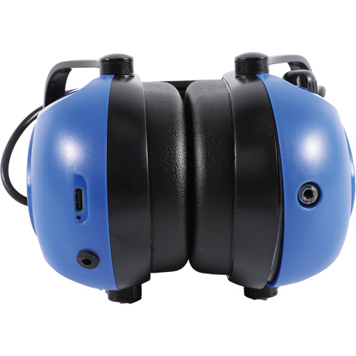 SEALTEC 100 Series Electroniq Bluetooth Earmuff, Headband, 24 NRR dB Quali-T-Solutions