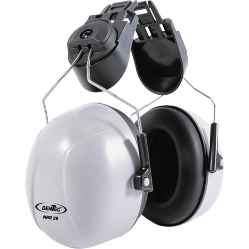 Cache-oreille SEALTEC de s&eacute;rie 500 avec bras doubles en acier inoxydable, Fixation pour casque, 29 dB NRR dB Quali-T-Solutions
