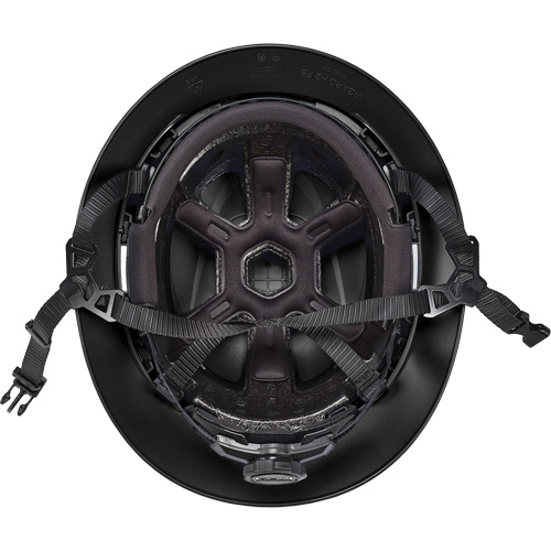 Casque de s&eacute;curit&eacute; &agrave; bord complet V-Gard H2, Suspension Rochet, Non ventil&eacute; Quali-T-Solutions