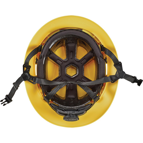 Casque de s&eacute;curit&eacute; &agrave; bord complet V-Gard H2, Suspension Rochet, Non ventil&eacute; Quali-T-Solutions