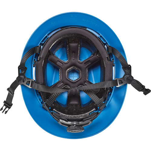 Casque de s&eacute;curit&eacute; &agrave; bord complet V-Gard H2, Suspension Rochet, Non ventil&eacute; Quali-T-Solutions
