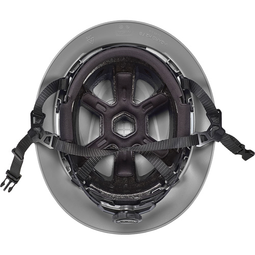 Casque de s&eacute;curit&eacute; &agrave; bord complet V-Gard H2, Suspension Rochet, Non ventil&eacute; Quali-T-Solutions