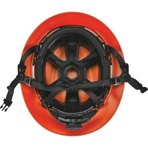 Casque de s&eacute;curit&eacute; &agrave; bord complet V-Gard H2, Suspension Rochet, Non ventil&eacute; Quali-T-Solutions
