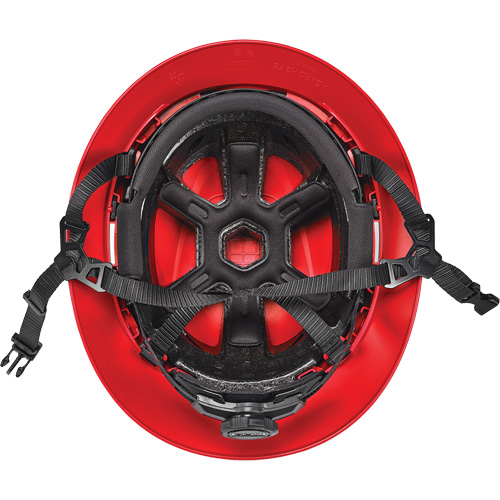 Casque de s&eacute;curit&eacute; &agrave; bord complet V-Gard H2, Suspension Rochet, Non ventil&eacute; Quali-T-Solutions