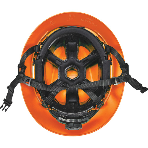 Casque de s&eacute;curit&eacute; &agrave; bord complet V-Gard H2, Suspension Rochet, Non ventil&eacute; Quali-T-Solutions