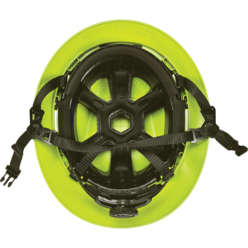 Casque de s&eacute;curit&eacute; &agrave; bord complet V-Gard H2, Suspension Rochet, Non ventil&eacute; Quali-T-Solutions