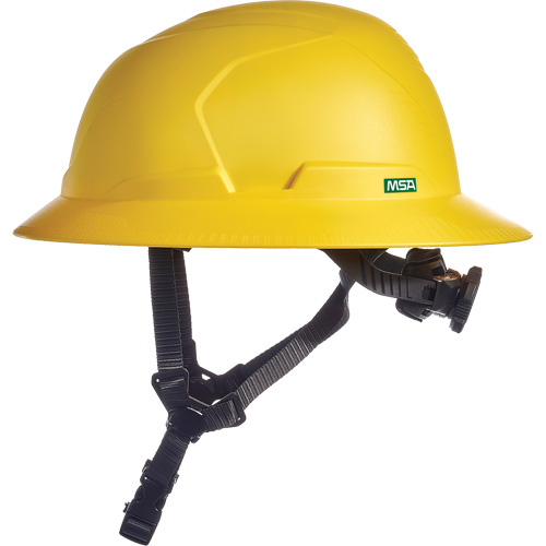 Casque de s&eacute;curit&eacute; &agrave; bord complet V-Gard H2, Suspension Rochet, Non ventil&eacute; Quali-T-Solutions
