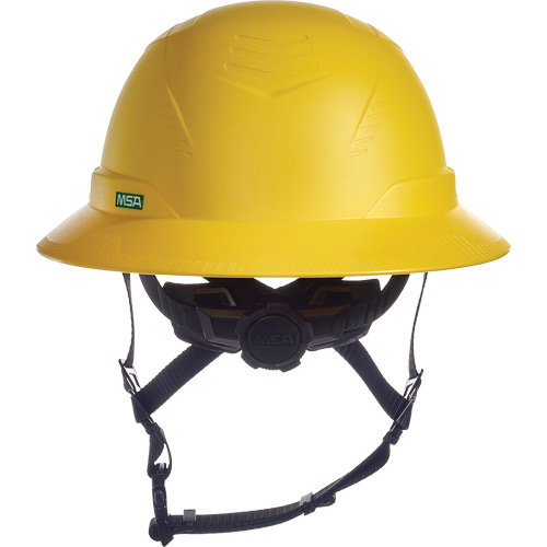 Casque de s&eacute;curit&eacute; &agrave; bord complet V-Gard H2, Suspension Rochet, Non ventil&eacute; Quali-T-Solutions