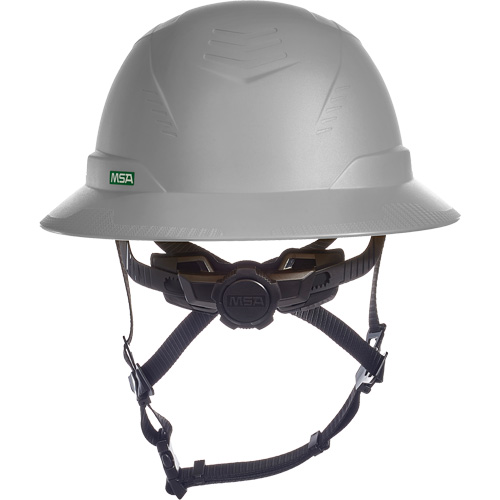Casque de s&eacute;curit&eacute; &agrave; bord complet V-Gard H2, Suspension Rochet, Non ventil&eacute; Quali-T-Solutions