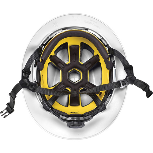 Casque de s&eacute;curit&eacute; &agrave; bord complet V-Gard H2 avec syst&egrave;me de s&eacute;curit&eacute; Mips, Suspension Rochet, Non ventil&eacute; Quali-T-Solutions