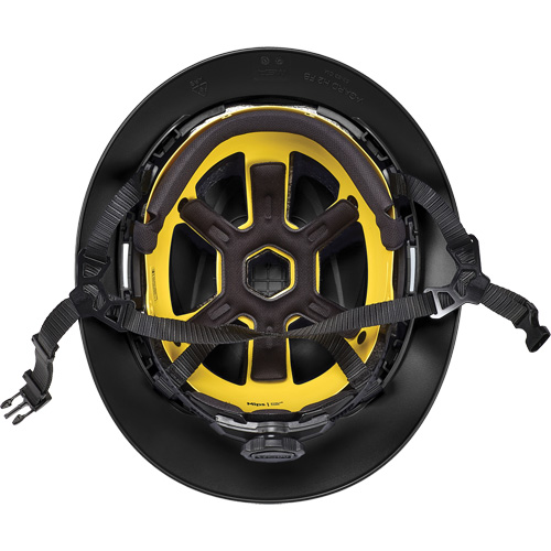 Casque de s&eacute;curit&eacute; &agrave; bord complet V-Gard H2 avec syst&egrave;me de s&eacute;curit&eacute; Mips, Suspension Rochet, Non ventil&eacute; Quali-T-Solutions