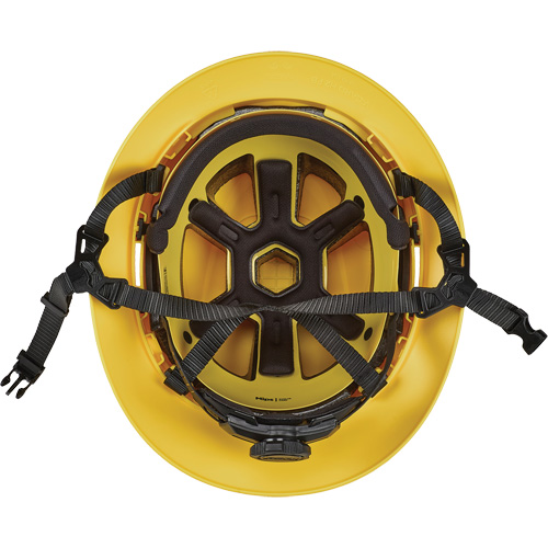 Casque de s&eacute;curit&eacute; &agrave; bord complet V-Gard H2 avec syst&egrave;me de s&eacute;curit&eacute; Mips, Suspension Rochet, Non ventil&eacute; Quali-T-Solutions