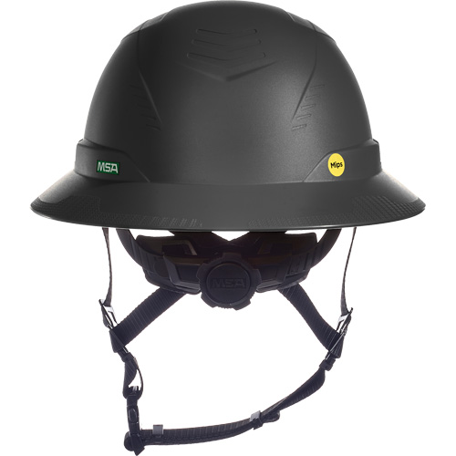Casque de s&eacute;curit&eacute; &agrave; bord complet V-Gard H2 avec syst&egrave;me de s&eacute;curit&eacute; Mips, Suspension Rochet, Non ventil&eacute; Quali-T-Solutions