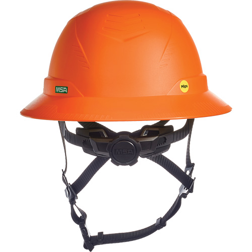 Casque de s&eacute;curit&eacute; &agrave; bord complet V-Gard H2 avec syst&egrave;me de s&eacute;curit&eacute; Mips, Suspension Rochet, Non ventil&eacute; Quali-T-Solutions