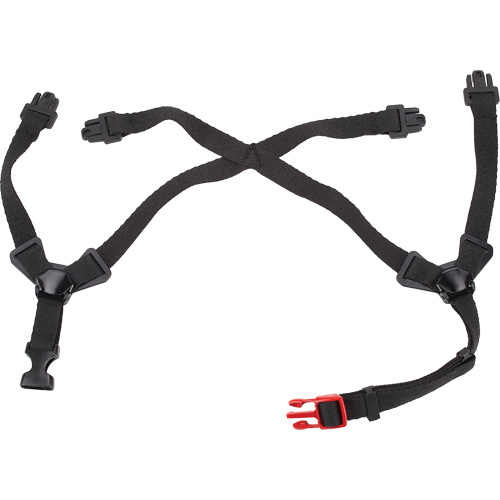 Mentonni&egrave;re ignifuge de remplacement pour casque V-Gard H2 Quali-T-Solutions