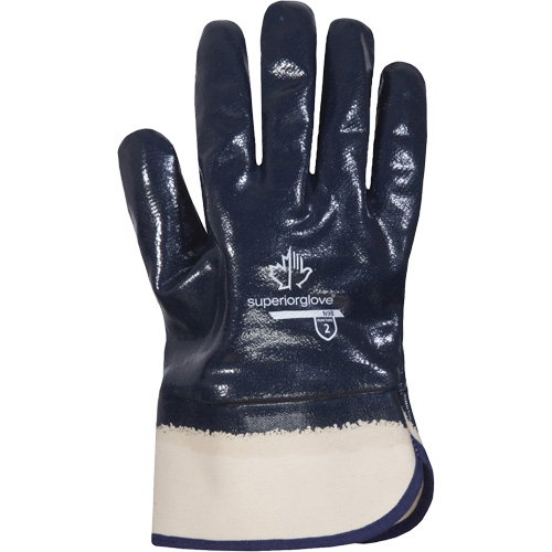 Gants robustes KnitActiv N9B, Taille 11, Coton Quali-T-Solutions
