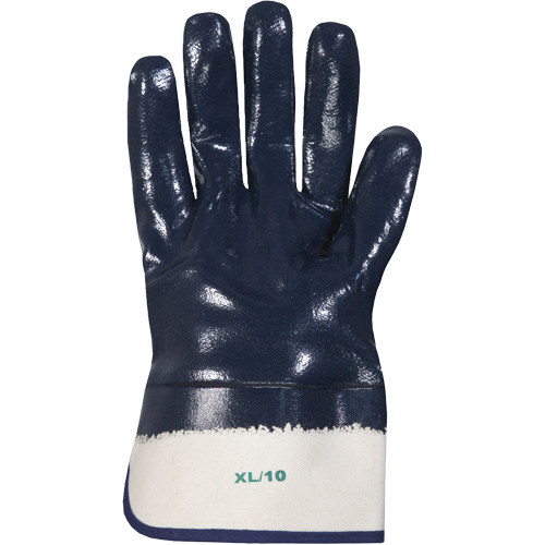 Gants robustes KnitActiv N9B, Taille 11, Coton Quali-T-Solutions