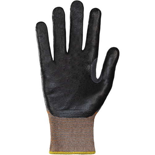 Gants ultra-minces Dexterity Pro S21TXUFNRT, Taille 6, Calibre 21, Rev&ecirc;tement Mousse de nitrile, Enveloppe en Nylon/TenActiv, ASTM ANSI niveau A9 Quali-T-Solutions