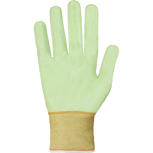 Gants ultra-fins haute visibilit&eacute; r&eacute;sistants &agrave; la coupe Dexterity Max, Taille 11, Rev&ecirc;tement Mousse de nitrile, Enveloppe en TenActiv, ASTM ANSI niveau A6 Quali-T-Solutions