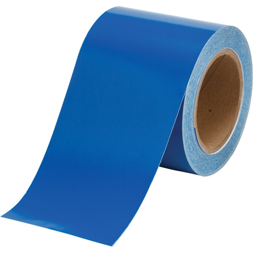 Pipe Marker Tape, 90', Blue Quali-T-Solutions