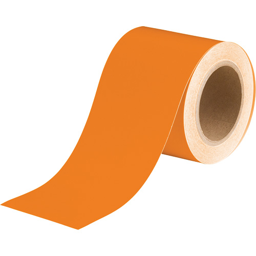 Pipe Marker Tape, 90', Orange Quali-T-Solutions