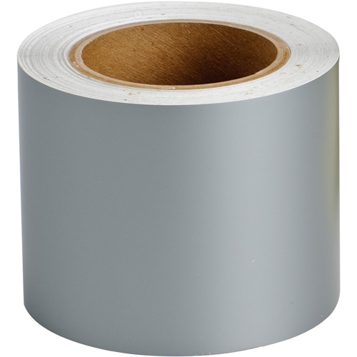 Ruban marqueur de tuyau, 90', Gris Quali-T-Solutions