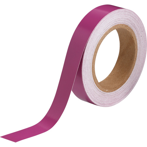 Pipe Marker Tape, 90', Purple Quali-T-Solutions
