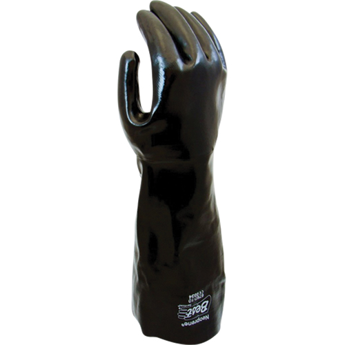 Gants r&eacute;sistants aux produits chimiques, 16" lo, N&eacute;opr&egrave;ne, Doublure en Coton, 70 mils Quali-T-Solutions