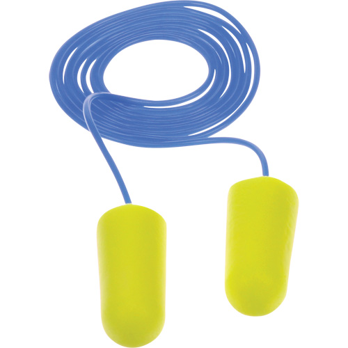 E-A-Rsoft Yellow Neon Earplugs, Bulk - Polybag, Corded Quali-T-Solutions