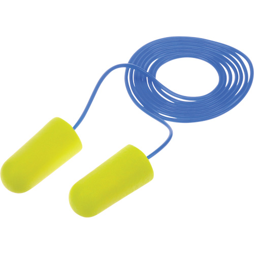 E-A-Rsoft Yellow Neon Earplugs, Bulk - Polybag, Corded Quali-T-Solutions