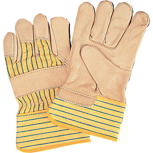 Gants d'ajusteur &agrave; paume s&egrave;che d'usage standard, Dames, Paume en Cuir fleur de vache, Doublure en Coton Quali-T-Solutions