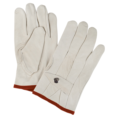 Standard-Duty Ropers Gloves, Small, Grain Cowhide Palm Quali-T-Solutions