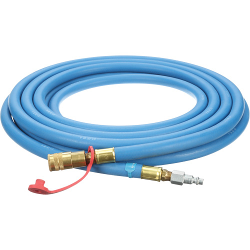 3M Series Loose Fitting Facepieces with Supplied Air-SUPPLIED AIR HOSES, Coiled High Pressure, 100' Quali-T-Solutions