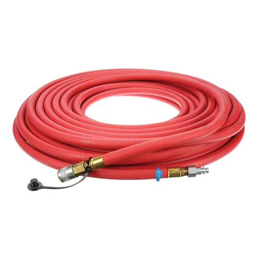 Tuyaux &agrave; basse pression pour respirateurs PAPR 3M, Basse pression, 100' Quali-T-Solutions