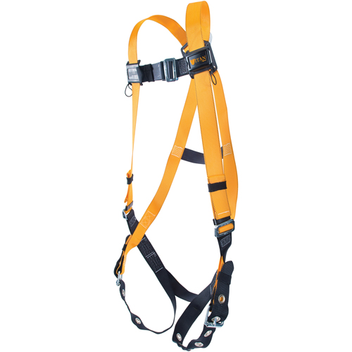Miller&reg; Titan Contractor's Harnesses, CSA Certified, Class A, 400 lbs. Cap. Quali-T-Solutions