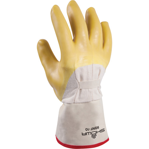 Gants Nitty Gritty, 10, R&ecirc;vetement Latex, Enveloppe en Coton Quali-T-Solutions