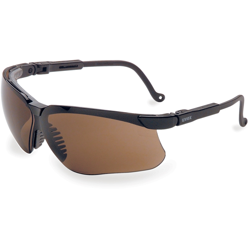 Uvex&reg; Genesis&reg; Safety Glasses, Brown Lens, Anti-Scratch, Meets/Exceeds CSA Z94.3 Quali-T-Solutions