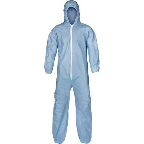 Combinaison ignifuge Pyrolon Plus 2, Petit, Bleu, Tissu ignifug&eacute; Quali-T-Solutions