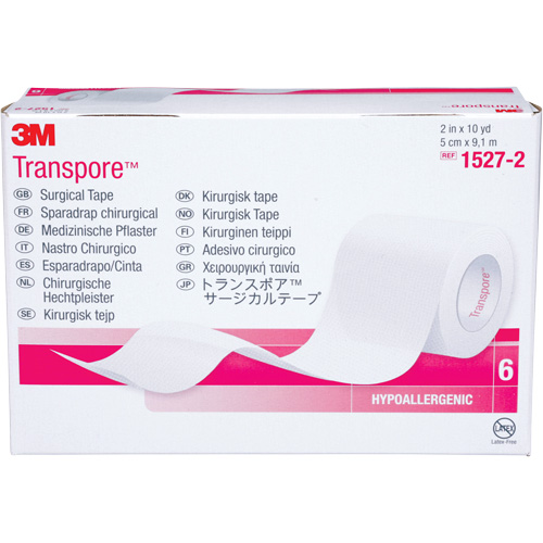 Transpore Surgical Tape, Class 1, 30' L x 2" W Quali-T-Solutions